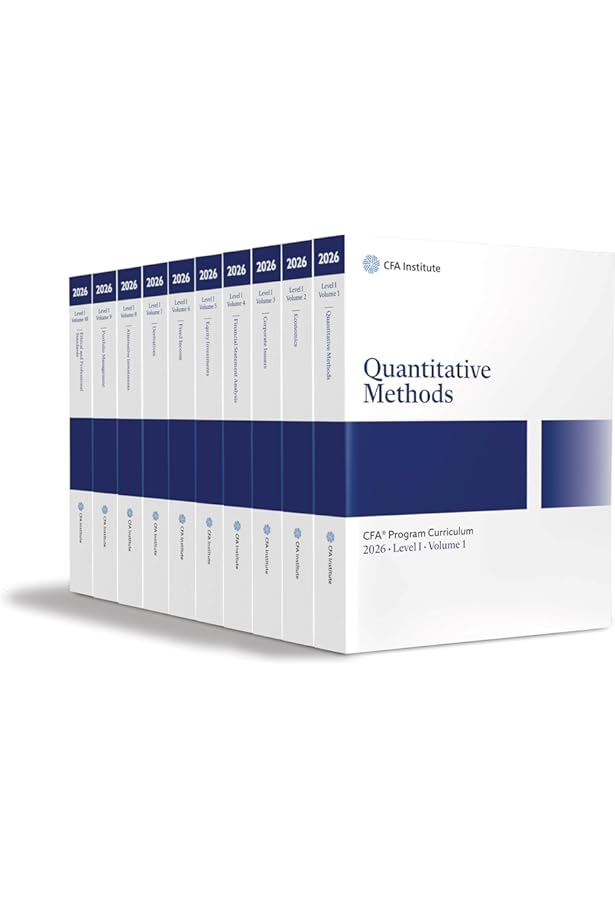 【2024年度】CFA Program Curriculum Level2 6冊 2026 CFA Program Curriculum Level II Box Set: CFA Institute
